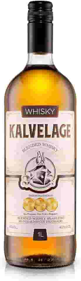 Kalvelage Blended Whisky Kalvelage Garrafa 1L