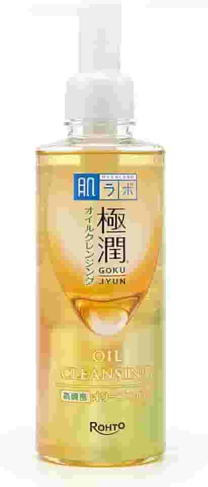 Gokujyun Oil Cleasing - Óleo Removedor de Maquiagem com Ácido Hialurônico 200ml, Hada Labo