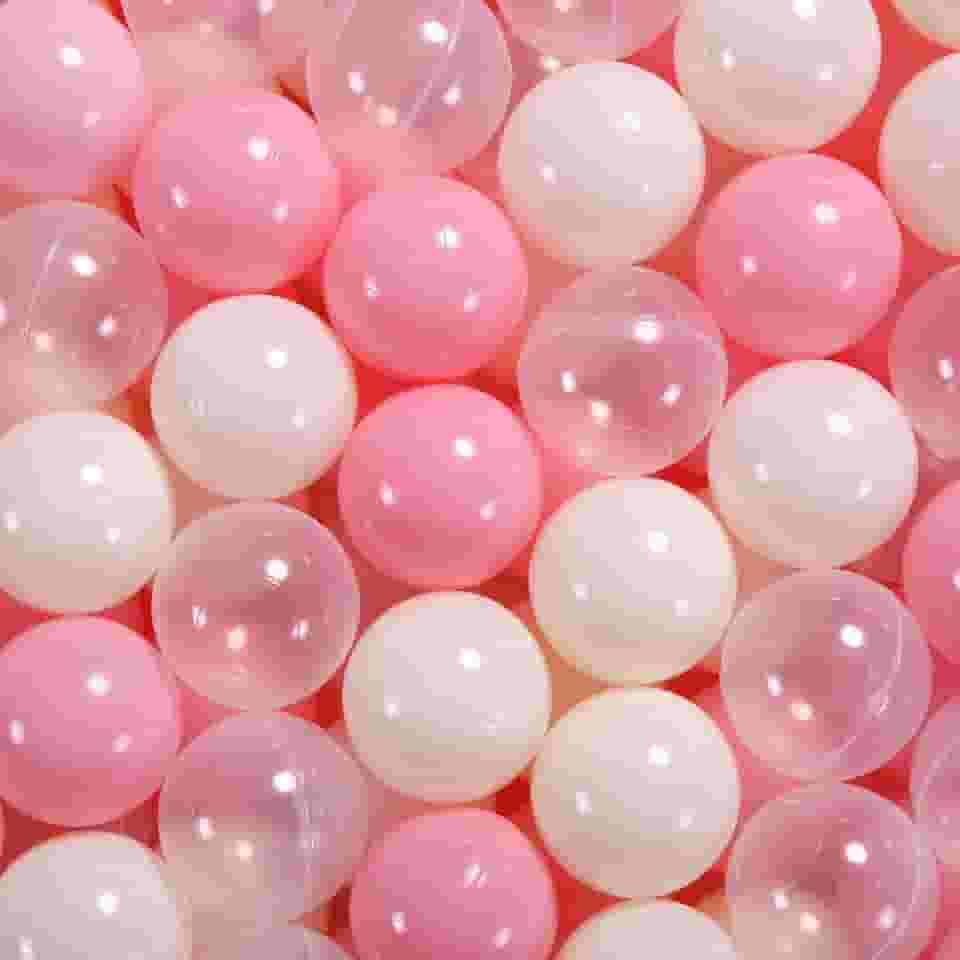 beplace kids - 50 Bolinhas para Piscina - Escolha a Cor | Não Amassa | BPA Free