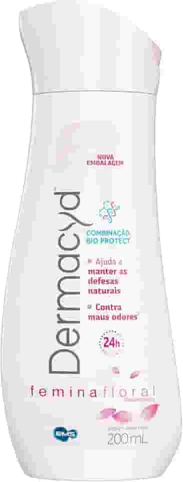 Dermacyd Femina Sabonete Íntimo Líquido 200 mL – pH Equilibrado, Higiene Feminina Diária com Frescor & Proteção