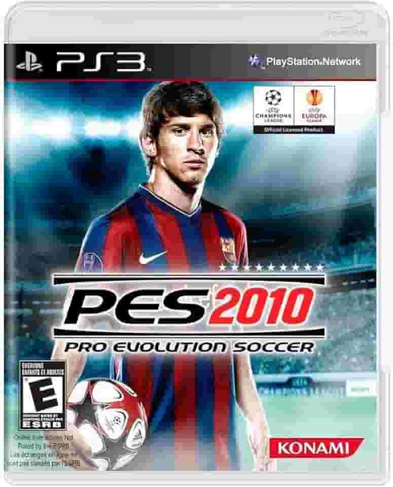 Jogo Pro Evolution Soccer 2010 (pes 10) - Ps3