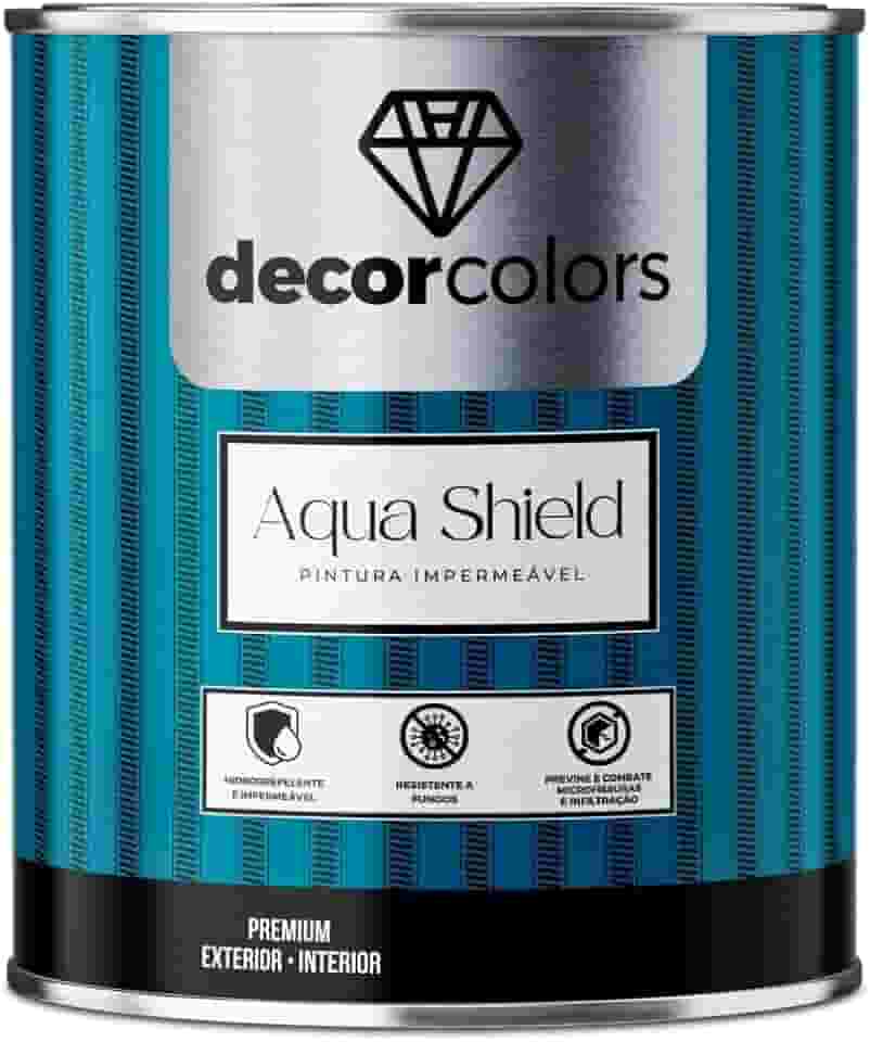 DECOR COLORS Tinta Aqua Shield Pintura Impermeável 4,3 kg - Decor Colors (Atena)