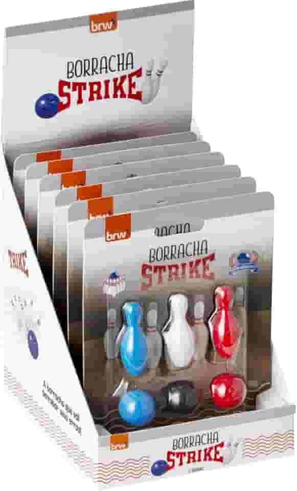 Borracha Decorada, Brw, Strike