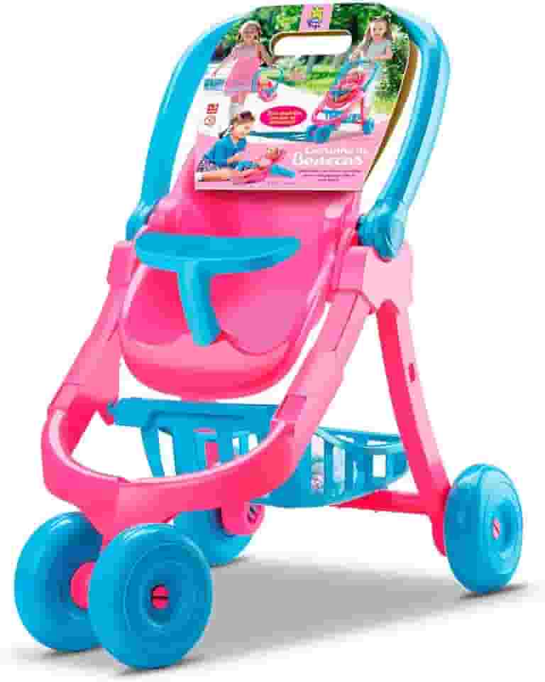 Carrinho de Bonecas Divertoys