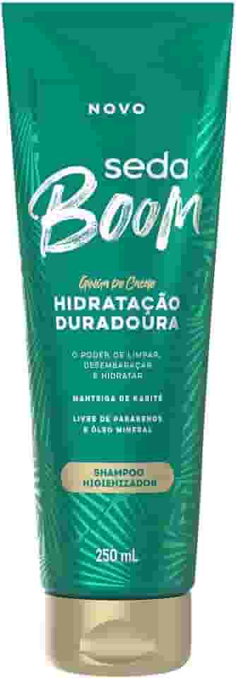Seda Boom Shampoo Hidratação Duradoura 250 ml