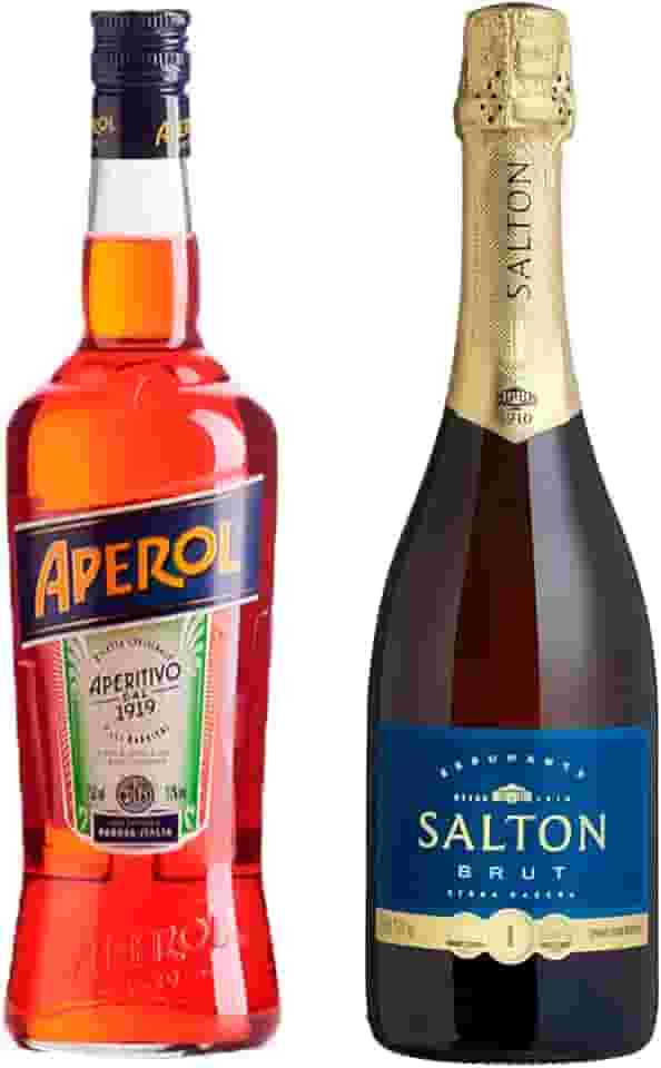 Combo para Drink Aperol Spritz 1 Aperol + 1 Espumante