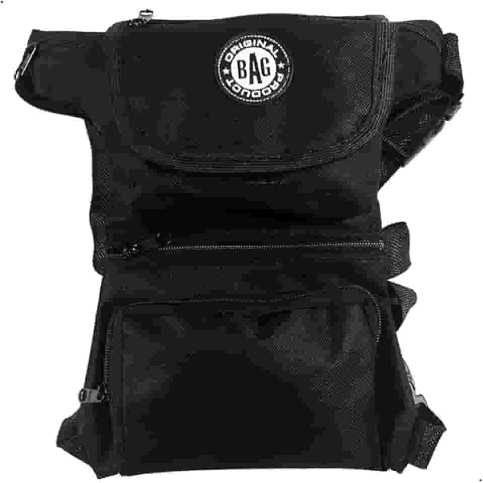 Pochete Perna Cartucheira Motoqueiro Masculina Feminina!!!!! Em Unissex