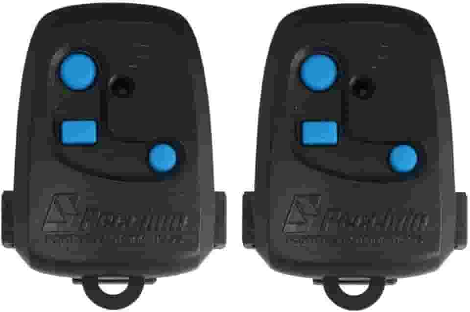 Kit 2 Controle Remoto TX 3C Peccinin Nice 433 Mhz Portão Eletrônico