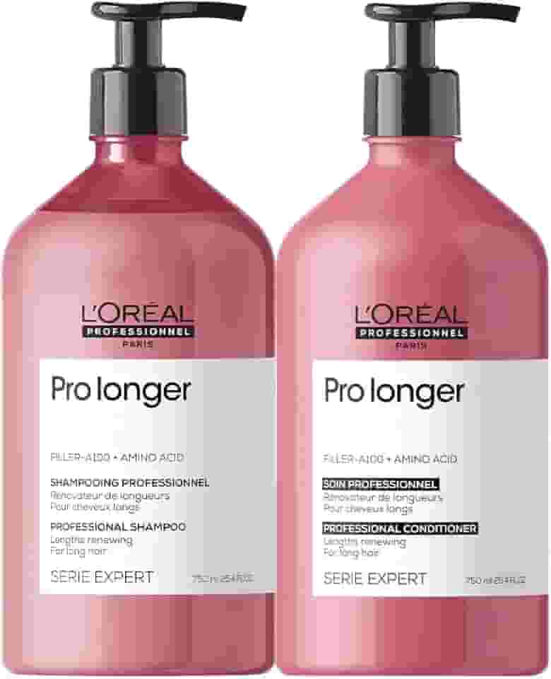 Kit L'Oréal Professionnel Serie Expert Pro Longer Duo Litro (2 produtos)