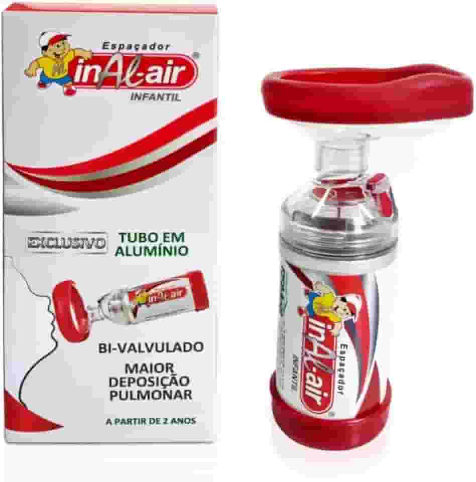 Espacador Inal-air Infantil Tubo em Alumínio