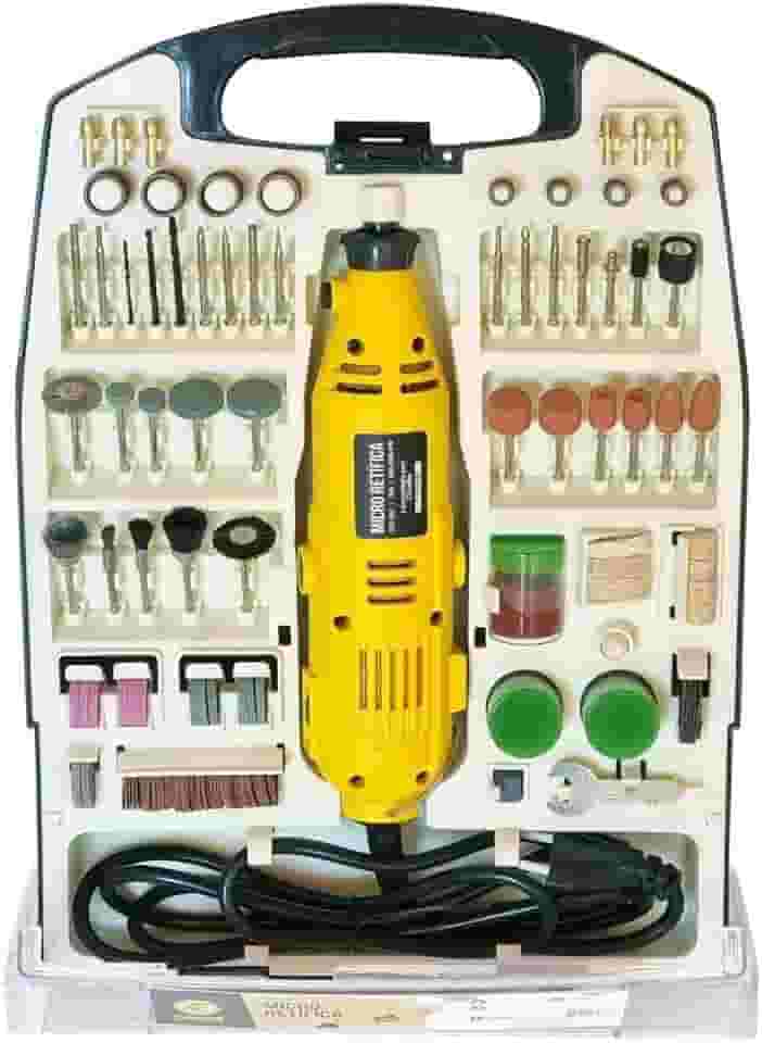 Micro Retífica com 234 Acessórios e Maleta CH2904-X Charbs - 220V