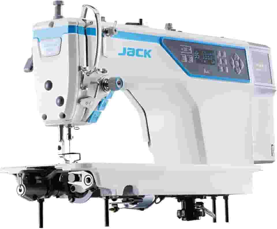 Máquina De Costura Jack A4C Reta Eletrônica Direct Drive Completa - 110v
