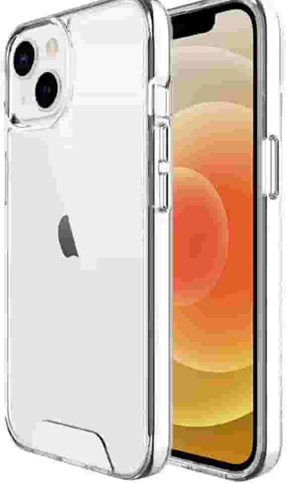 [GL CASES] Capa Apple iPhone 12 Capinha iPhone 12 NÃO AMARELA Anti Amarelamento Slim Clear Protetora Reforçada Silicone Rígida Transparente Case apple iphone 12 Anti Choque Com Proteção Para Câmera