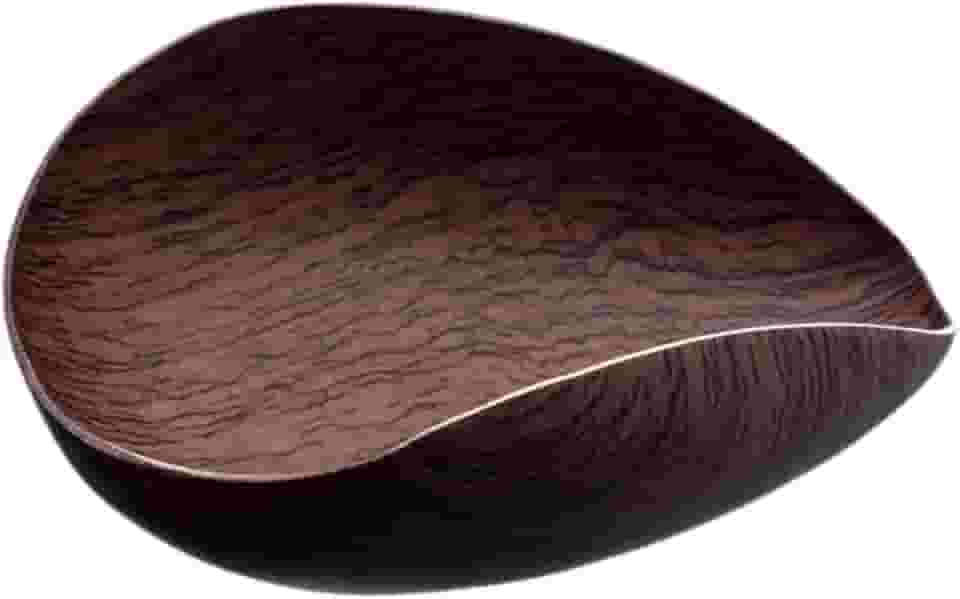 Copo Dosador para Grãos de Café, Bandeja Individual, Recipiente para Dosar Grãos de Café para Uso em Bares, Cozinhas, Restaurantes E Residências, Cor dos veios da madeira