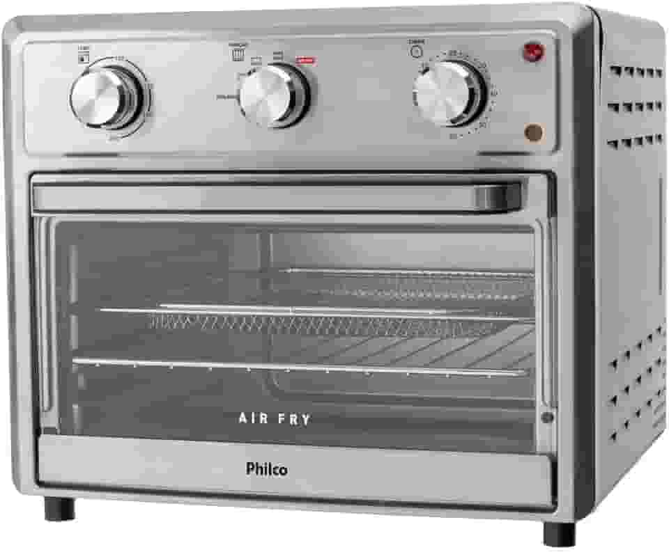 Forno Elétrico Philco PFE25I Air Fry 2 em 1 Esmaltado 25L 127V