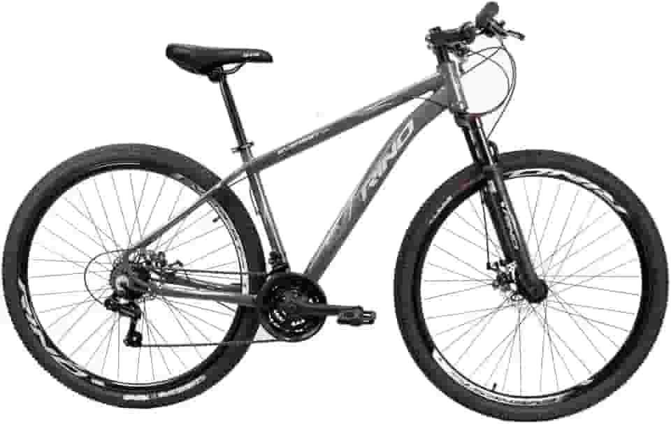 Bicicleta RINO EVEREST 29 Freio Hidráulico - Cambios Shimano 24v com Trava