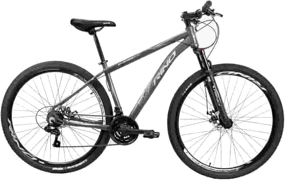 Bicicleta RINO EVEREST 29 Freio Hidráulico - Cambios Shimano 24v com Trava