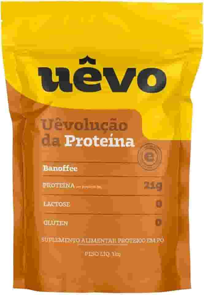 Albumina Uevo Refil 1kg Banoffe