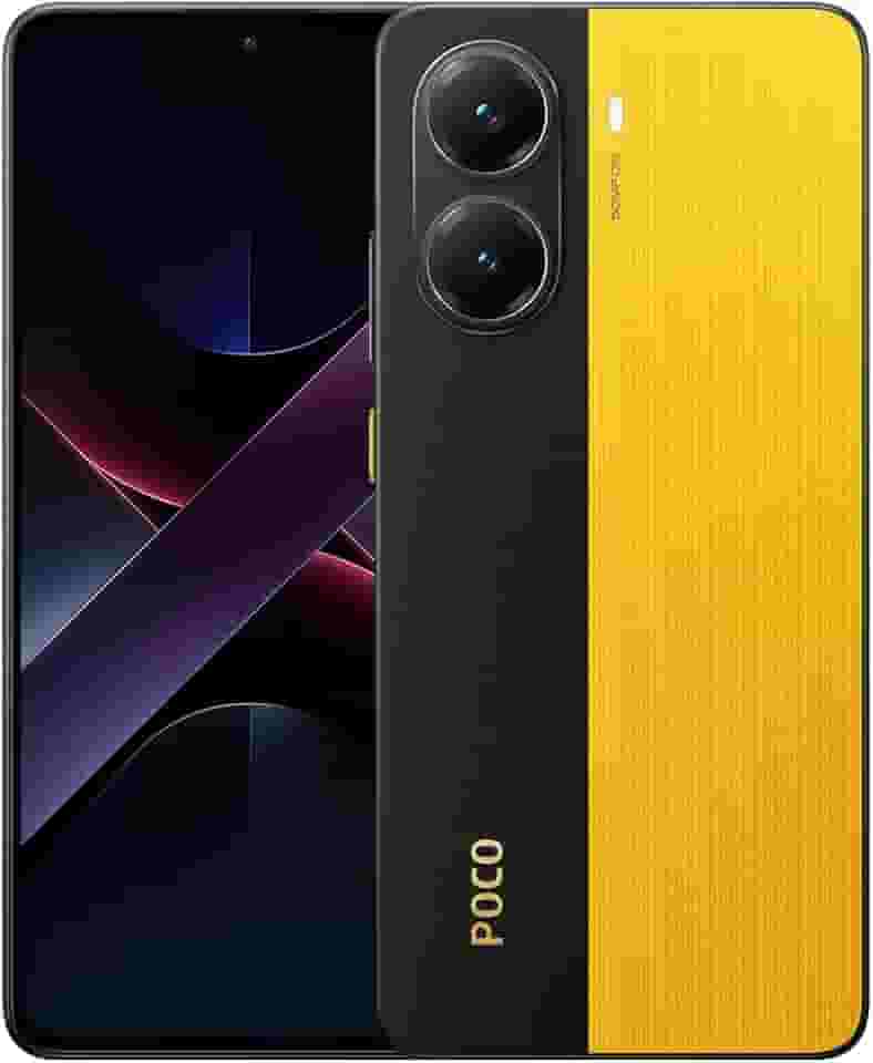 Smartphone Xiaomi Poco X7 Pro 5G NFC 8GB RAM 256GB ROM [2412DPC0AG] (YELLOW, 8+256)