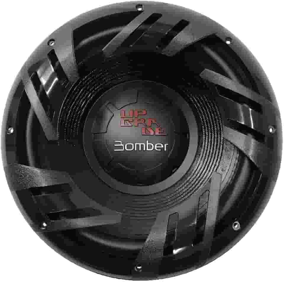 Subwoofer 12 Bomber Up Grade 400w Rms 4 Ohms Bobina Simples