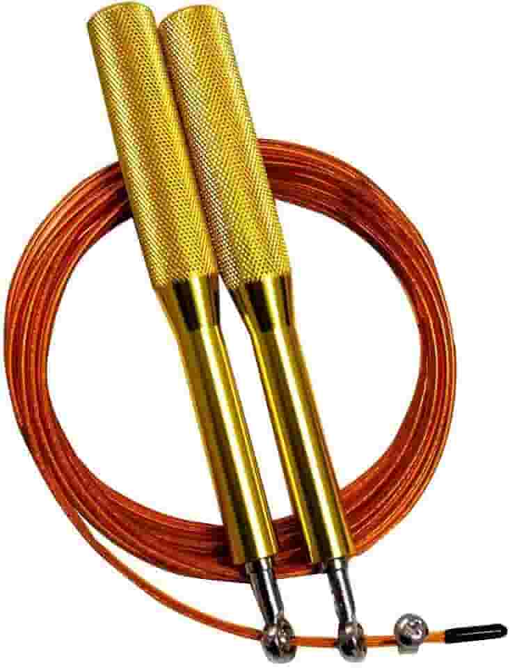 Corda Pular Aço Crossfit 3m Rolamento Speed Profissional