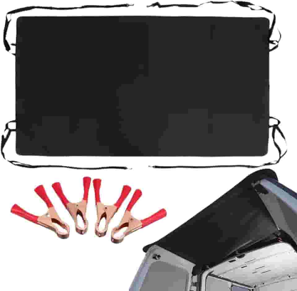 Toldo Automotivo | Cobertura De Toldo Para Porta Traseira De Celeiro De Autocaravana,Solar E De Chuva Resistente Ao Para Veículos Autocaravanas Praia Viagem De Estrada Acampamento Piquenique E Ar Livr