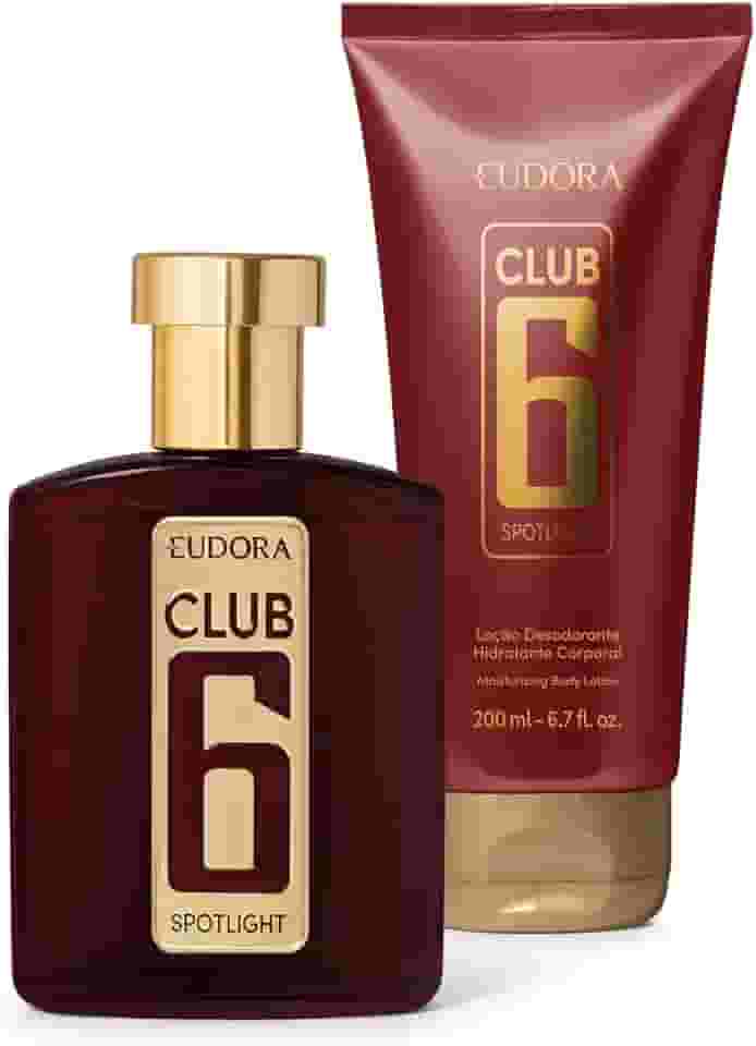 Combo Eudora Club 6 Spotlight: Desodorante Colônia 95ml + Loção Hidratante Corporal 200ml