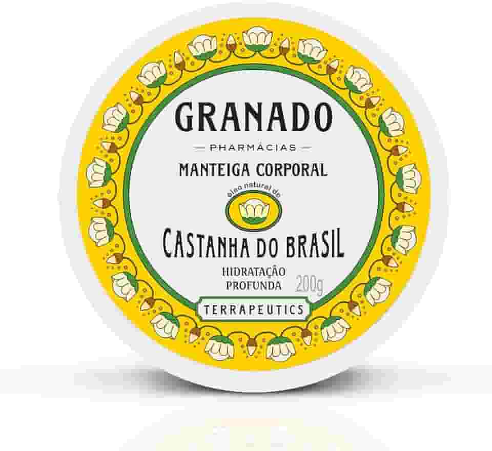Granado Manteiga Corporal Terrapeutics, Castanha Do Brasil, 200g