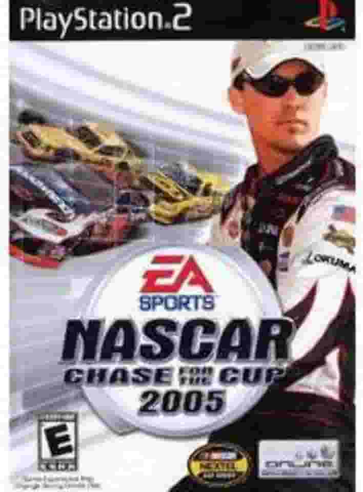 NASCAR 2005 Chase For the Cup - PlayStation 2 [video game]