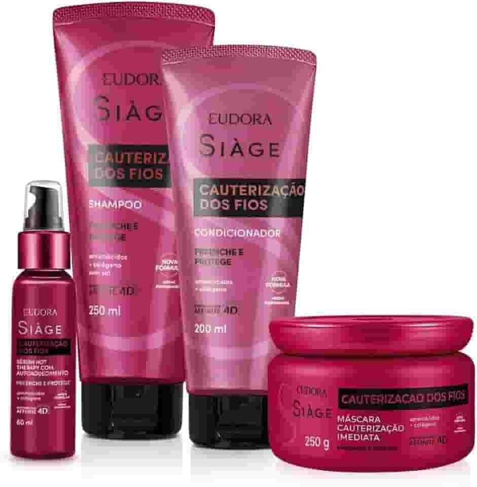Eudora Kit Siàge Cauterização dos Fios (4 itens)