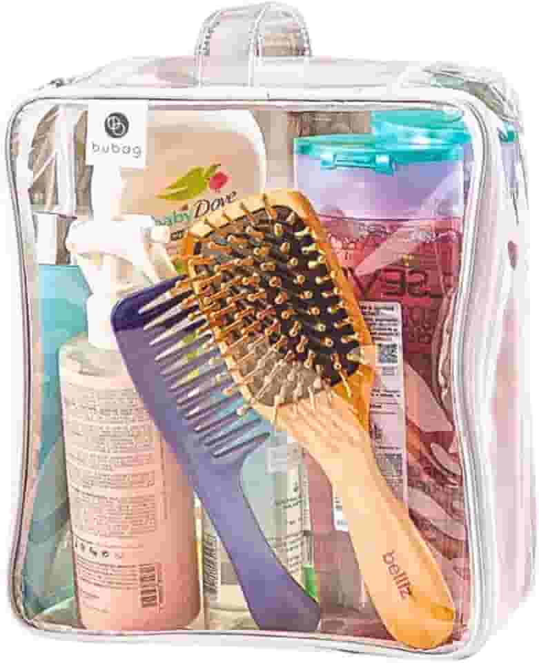 Organizador Maquiagem Multiuso Mala Viagem Roupas Armazenamento Closet Armário TAM P - bubag