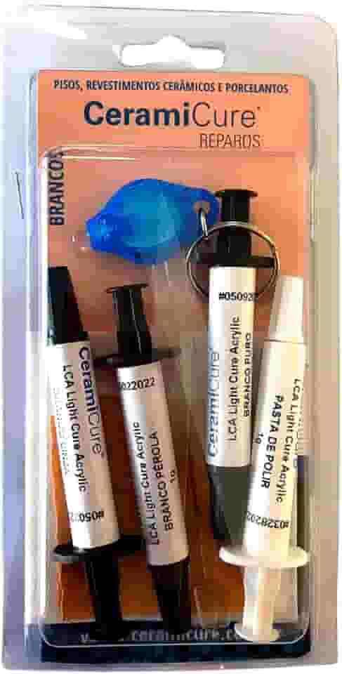 Reparo Piso Porcelanato Ceramica Ceramicure - Tons Beges