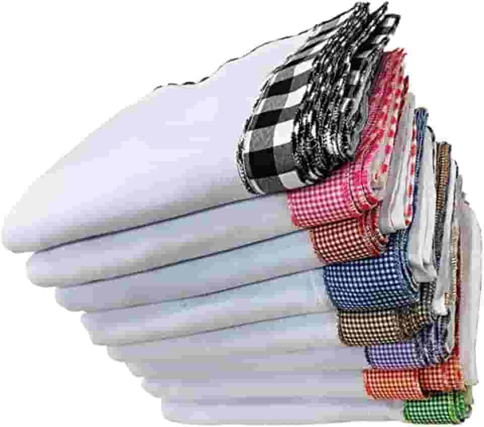 Pano De Prato Xadrez Gigante Kit Com 5 Peças