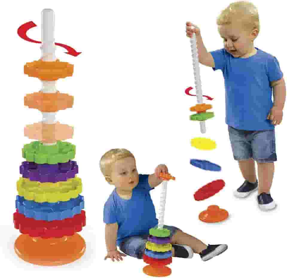 Giro Mágico Infantil Viva Brincar 8 Peças Dismat