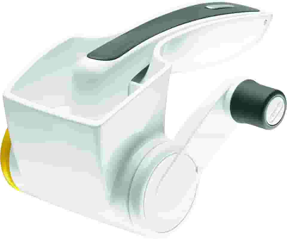 Ralador de Queijo Zyliss Classic Branco – Manivela Reversível, Lâmina de Aço Inoxidável, Ideal para Queijo Parmesão, Chocolate e Nozes – Alta Durabilidade e Fácil Limpeza