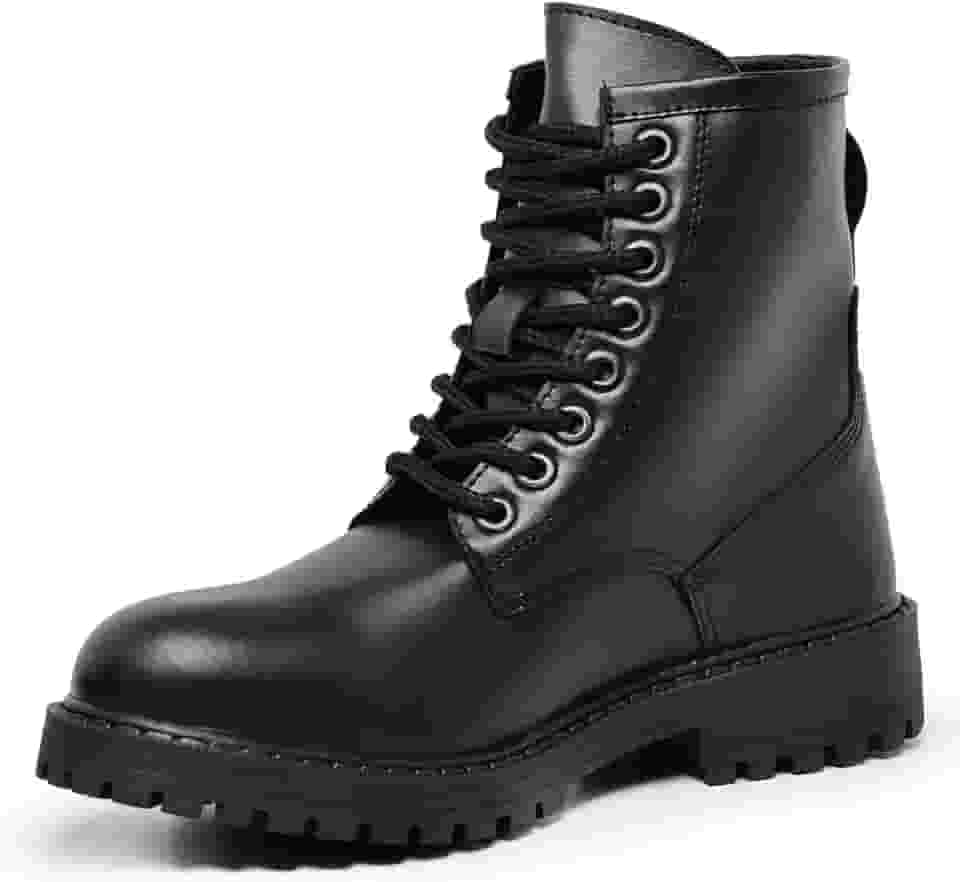 BOTA COTURNO MASCULINO CANO MÉDIO