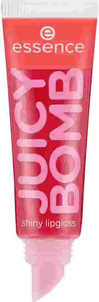 Gloss labial Juicy Bomb essence cor 104 Poppin' Pomegranate
