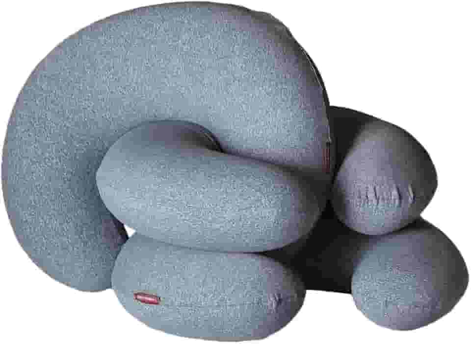 Nest ™ Almofada de Amamentação - I wanna sleep - Ajuste ideal para mãe e bebê, garantindo pega correta e alívio da tensão