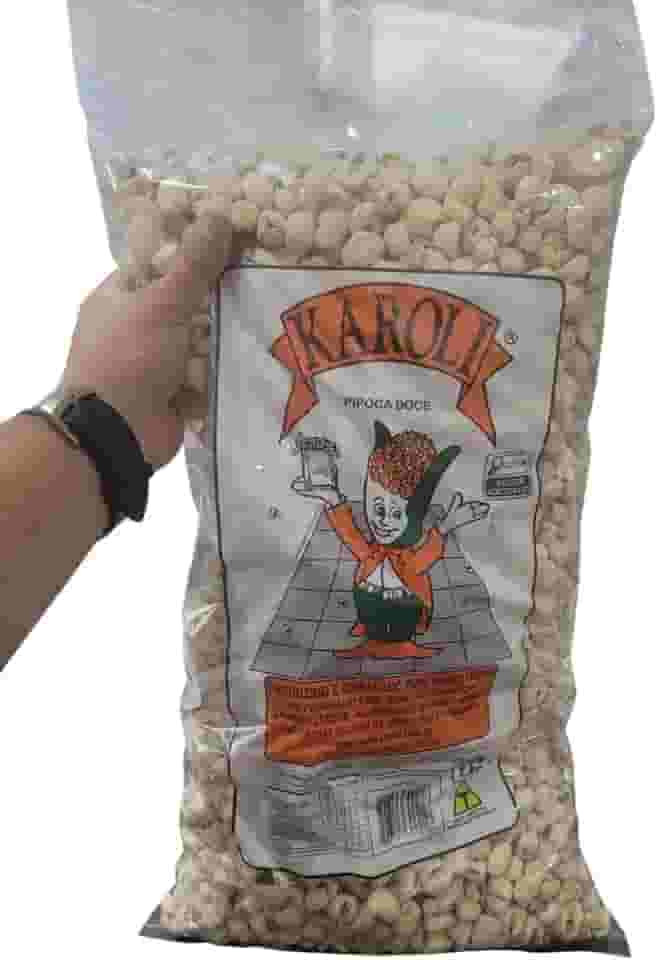 Pipoca Doce 1 kg - Não contem Conservantes