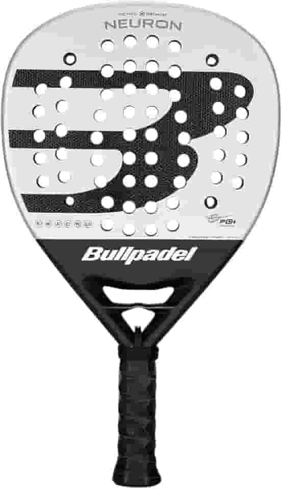 Bullpadel Raquete de padel Neuron 2025 – Precisão e controle para jogadores avançados, moldura de carbono durável e núcleo de EVA macio para maior conforto