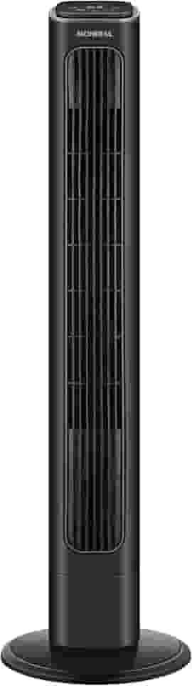 MONDIAL Ventilador de Torre Air Tower, Preto, 45W, 127V - VTR-01-B