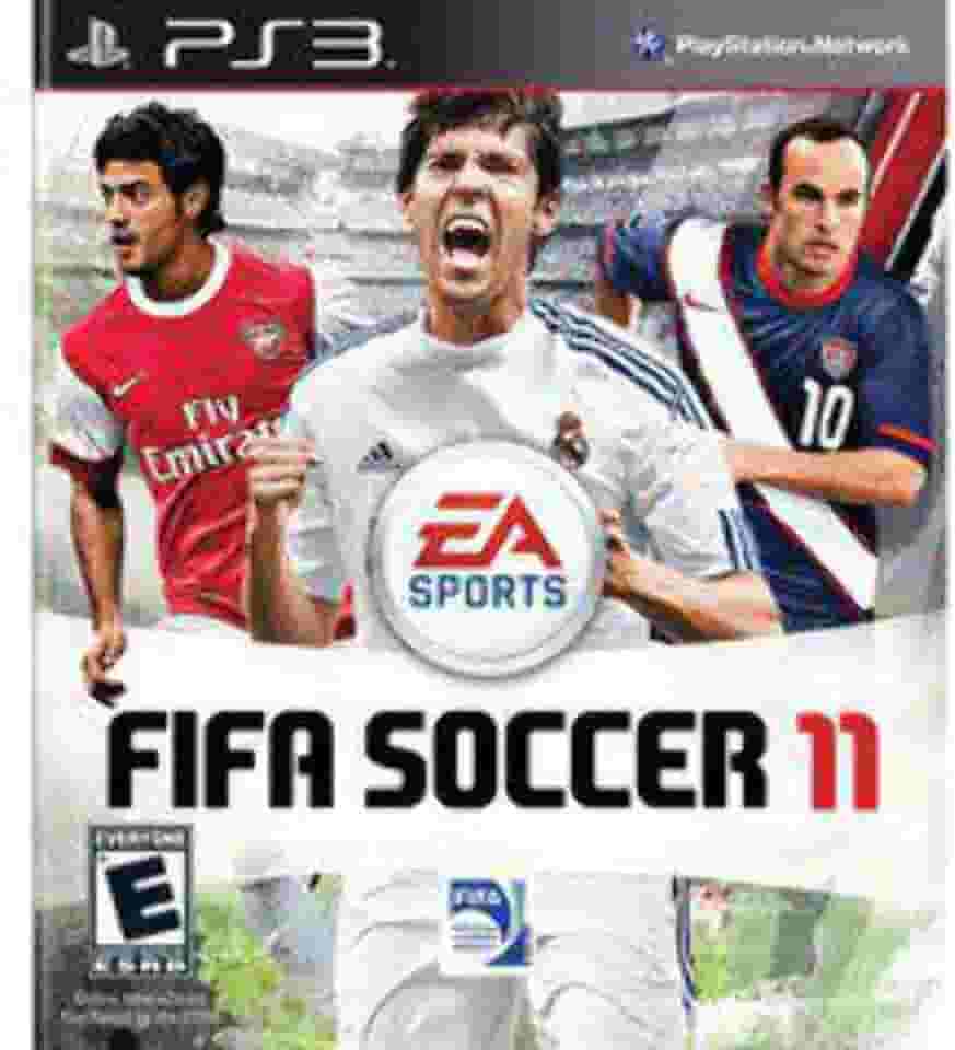 Jogo Fifa 11 - Ps3 Mídia Física Usado