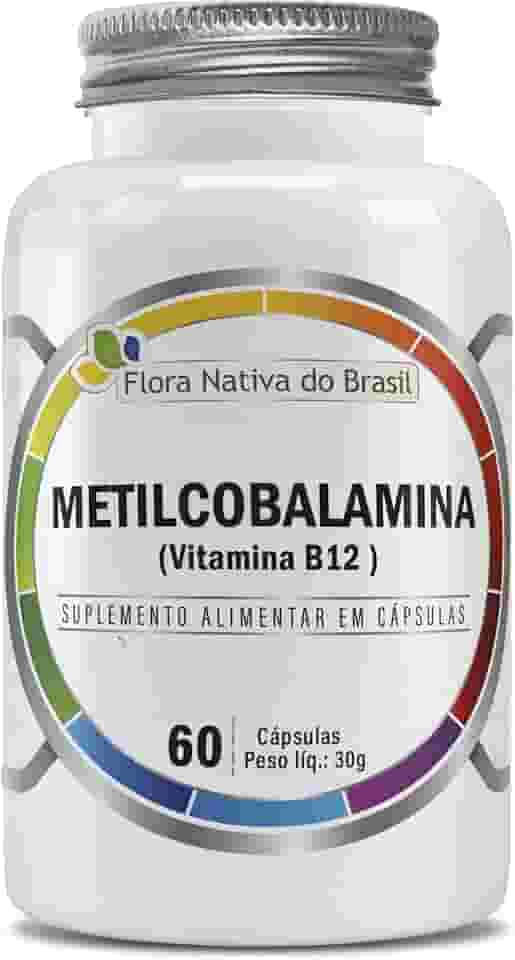 Vitamina B12 (Metilcobalamina) 414% IDR 60 cápsulas - Flora Nativa
