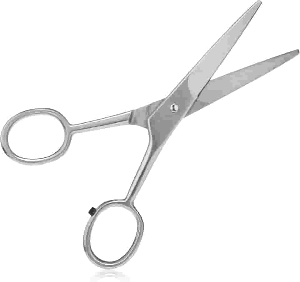 Mundial Tesoura Cabelo Laser 5'' S/A Prateado