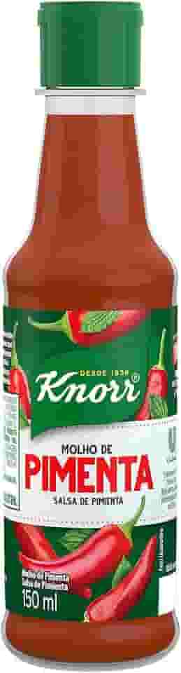 Knorr Molho De Pimenta Tradicional 150Ml