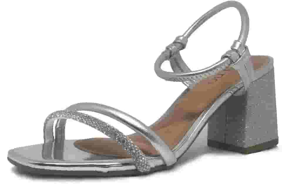 Sandália Feminina Multicolor Laranja Siciliano Pink Beira Rio 8436.213