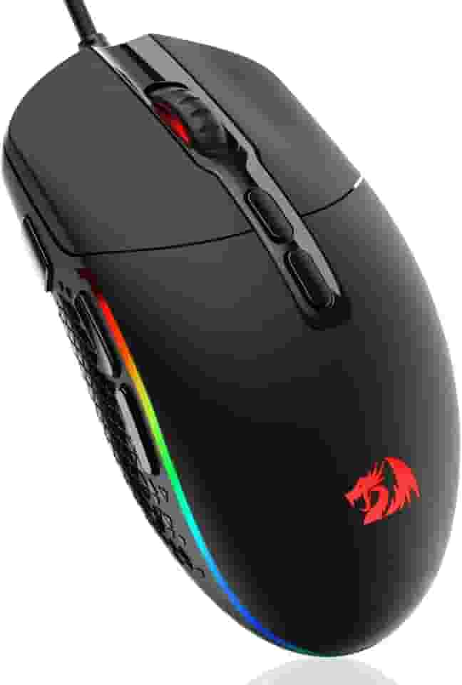 Redragon MOUSE GAMER INVADER CHROMA RGB - M719-RGB