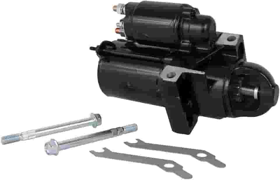 Motor de arranque com revestimento marítimo rareelétrico compatível com 5.0L MPI ALPHA & Bravo GM 5.0L 50-806964A2 3587625-10