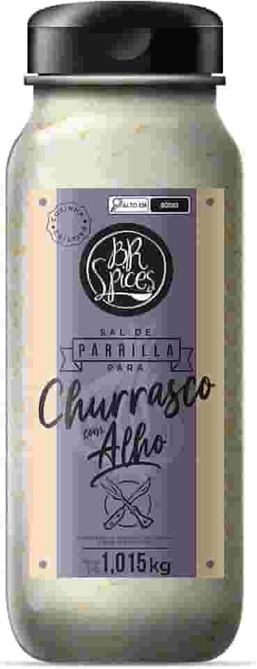 Sal de Parrilla com Alho 1,015 kg - BR Spices