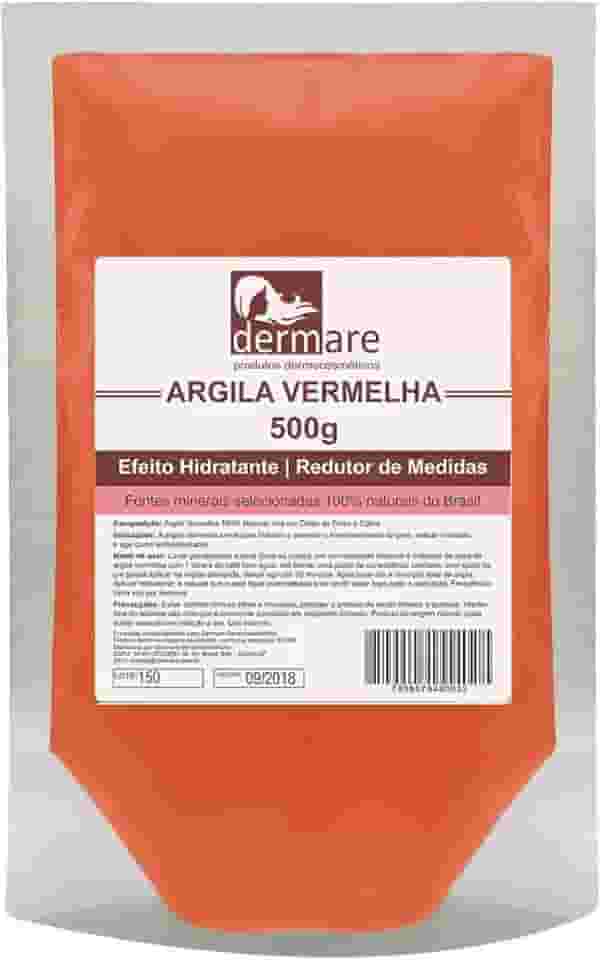 DERMARE Argila Vermelha Revitalizante 500G Dermare